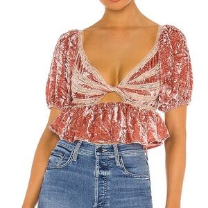 Free People Yours Truly Top NWT